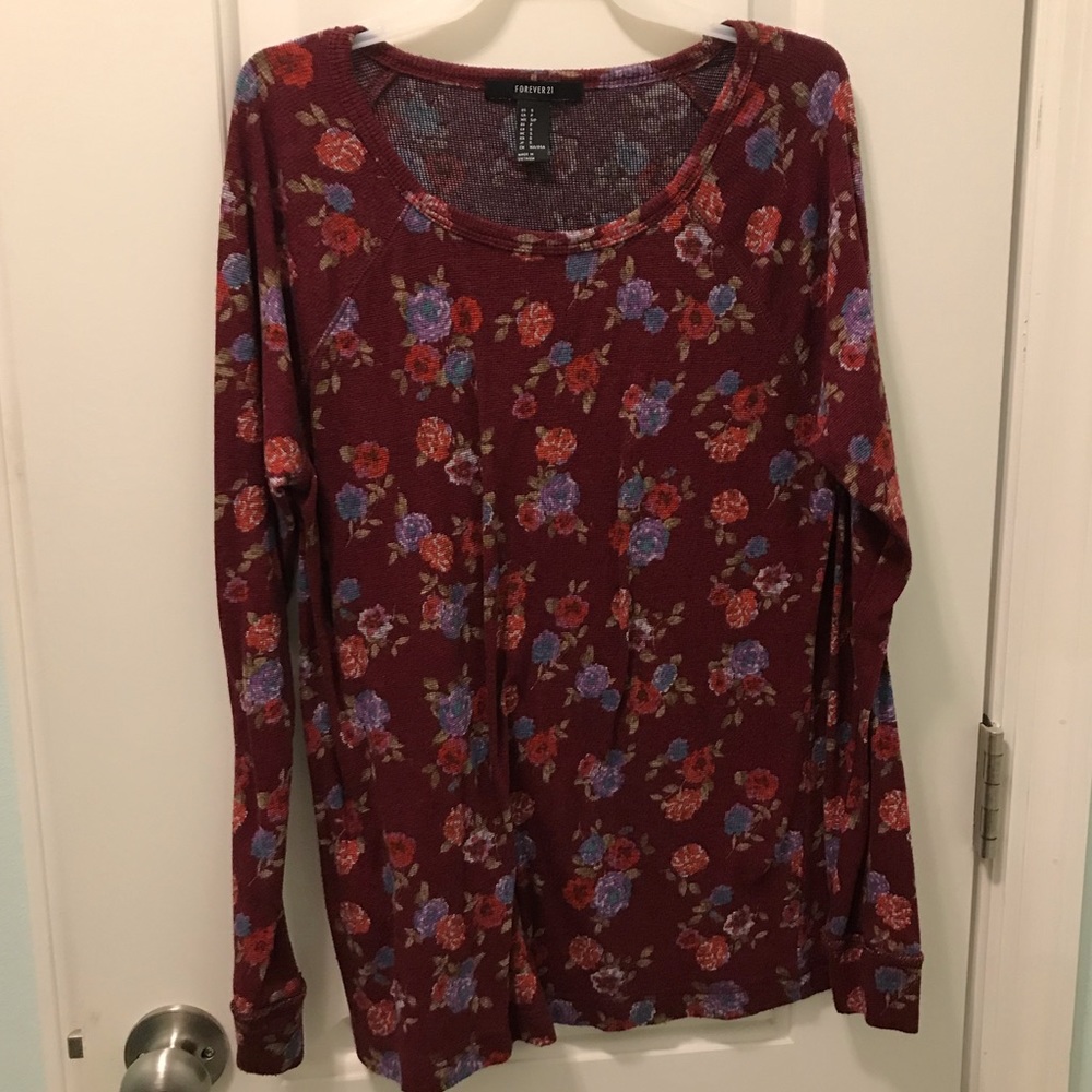 Floral Sweater